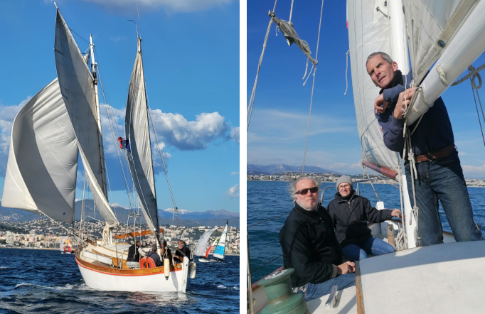 Formation voile avec Christian Alain : Témoignage